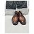 Scarpe Oxford Berluti Alessandro démesure pelle marrone - vista 2