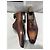 Scarpe Oxford Berluti Alessandro démesure pelle marrone - vista 3