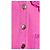 Chaqueta de camelia de denim neón rosa Chanel 21S icónica FR 36 Hardware de plata - vista 5