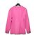 Chaqueta de camelia de denim neón rosa Chanel 21S icónica FR 36 Hardware de plata - vista 6
