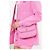 Chaqueta de camelia de denim neón rosa Chanel 21S icónica FR 36 Hardware de plata - vista 8