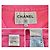 Chaqueta de camelia de denim neón rosa Chanel 21S icónica FR 36 Hardware de plata - vista 9