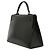 Borsa Hermès 1989 Zenoï Kelly 32 Sellier in Pelle Nera Graffiti Hermes con tracolla Nero - vista 7