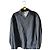 Giacca Aviatore Louis Vuitton Grigia Scacchi Seta Nylon Cotone Grigio