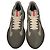 Sneakers Prada Grigi in Pelle e Rete Grigio