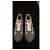 Sneakers Prada Grigi in Pelle e Rete Grigio - vista 2