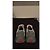 Sneakers Prada Grigi in Pelle e Rete Grigio - vista 3