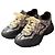Sneaker in tela GG Gucci Blu Beige