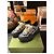 Sneaker in tela GG Gucci Blu Beige - vista 2