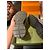 Sneaker in tela GG Gucci Blu Beige - vista 4