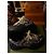 Sneaker in tela GG Gucci Blu Beige - vista 6