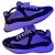 Sneakers Prada in pelle e nylon bianco e blu scuro
