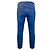 CHANEL 22P Jeans in denim blu e multicolore con stampa logo FR 40 - vista 3