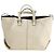 Barbara Bui Beige Lederhandtasche