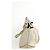 Barbara Bui Beige Lederhandtasche - Ansicht 3