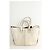 Barbara Bui Beige Lederhandtasche - Ansicht 4