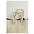Barbara Bui Beige Lederhandtasche - Ansicht 5