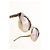 Stella Mc Cartney Gafas de sol marrones de gran tamaño Castaño - vista 4