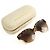 Stella Mc Cartney Gafas de sol marrones de gran tamaño Castaño - vista 6