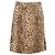 Falda de estampado de leopardo Emanuel Ungaro Beige - vista 2