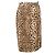 Falda de estampado de leopardo Emanuel Ungaro Beige - vista 3