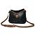 Triomphe Céline Borsa a spalla / crossbody in pelle vintage Celine Paris nera e marrone