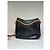Triomphe Céline Borsa a spalla / crossbody in pelle vintage Celine Paris nera e marrone - vista 10