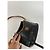 Triomphe Céline Borsa a spalla / crossbody in pelle vintage Celine Paris nera e marrone - vista 12