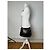 Triomphe Céline Borsa a spalla / crossbody in pelle vintage Celine Paris nera e marrone - vista 4