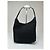 Vintage Gucci Leder-Canvas-Handtasche Schwarz - Ansicht 2
