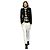 Samtjacke Balenciaga x Nicolas Ghesquière Herbst 2007 Schwarz