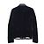 Samtjacke Balenciaga x Nicolas Ghesquière Herbst 2007 Schwarz - Ansicht 3