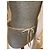 Chaleco drapeado sin mangas beige Donna Karan - vista 10