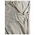 Chaleco drapeado sin mangas beige Donna Karan - vista 12