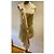 Chaleco drapeado sin mangas beige Donna Karan - vista 2