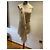 Chaleco drapeado sin mangas beige Donna Karan - vista 3