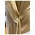 Chaleco drapeado sin mangas beige Donna Karan - vista 6