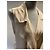 Chaleco drapeado sin mangas beige Donna Karan - vista 8