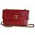 Trendy CC CHANEL Mini Timeless Abendtasche aus Krokodilleder Rot