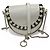 Borsa a tracolla See by Chloé Mini Mara beige in pelle Gold hardware