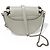 Borsa a tracolla See by Chloé Mini Mara beige in pelle Gold hardware - vista 2