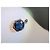 Anonyme Saphirsteinanhänger mit Diamanten Blau - Ansicht 7