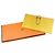 Béarn Hermès Portafoglio lungo Hermes Bearn Soufflet in vitello Epsom Giallo