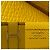 Béarn Hermès Portafoglio lungo Hermes Bearn Soufflet in vitello Epsom Giallo - vista 3