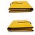 Béarn Hermès Portafoglio lungo Hermes Bearn Soufflet in vitello Epsom Giallo - vista 5