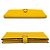 Béarn Hermès Portafoglio lungo Hermes Bearn Soufflet in vitello Epsom Giallo - vista 6