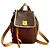 Céline Zaino Celine Macadam Triomphe in PVC e pelle Marrone