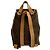 Céline Zaino Celine Macadam Triomphe in PVC e pelle Marrone - vista 5