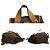 Céline Zaino Celine Macadam Triomphe in PVC e pelle Marrone - vista 6