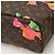Neverfull Borsa Tote Louis Vuitton Monogram Roses Marrone Multicolore - vista 3